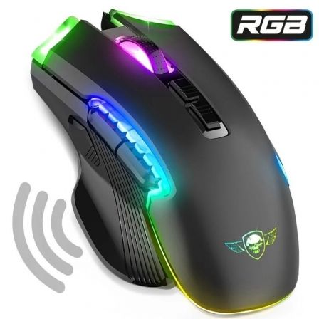 Spirit of Gamer Elite M70 Ratón Gaming Inalámbrico Recargable 4800 DPI Spirit of Gamer Elite M70 Ratón Gaming Inalámbrico Recargable 4800 DPI